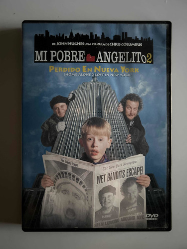Mi Pobre Angelito 2: Perdido En Nueva York. Dvd