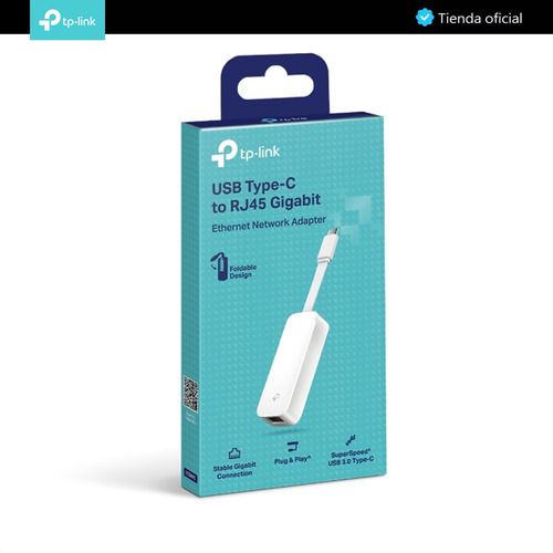 Imagen 9 de 10 de Tp-link, Adaptador De Red Usb C A Ethernet Gigabit, Ue300c