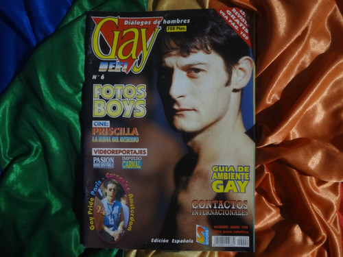 Gay Defi #6 Ed Española 1995 Sadomasoquismo Europride 