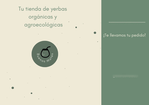 Yerba Mate Porongo Orgánica Con Palo
