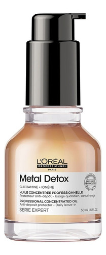 Aceite Metal Detox 50 Ml L'oréal Professionnel