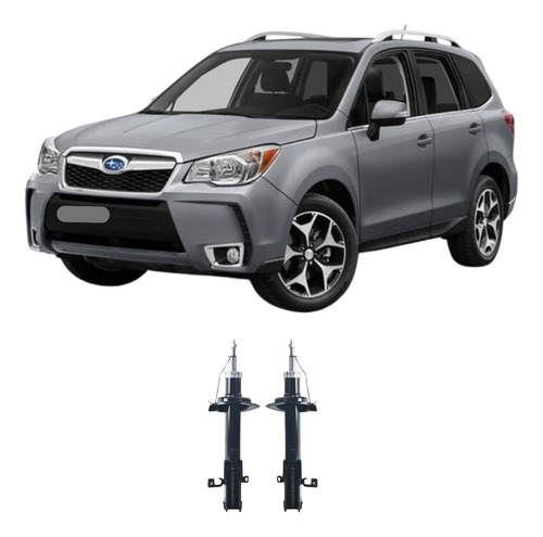 Amortiguadores Delanteros Subaru Forester 13/17, Sb Xv 