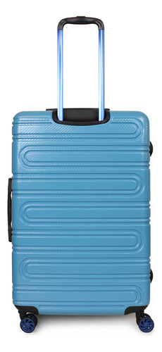 Pack 2 Maletas M+l Mallorca 20y23kg Celeste Penguin