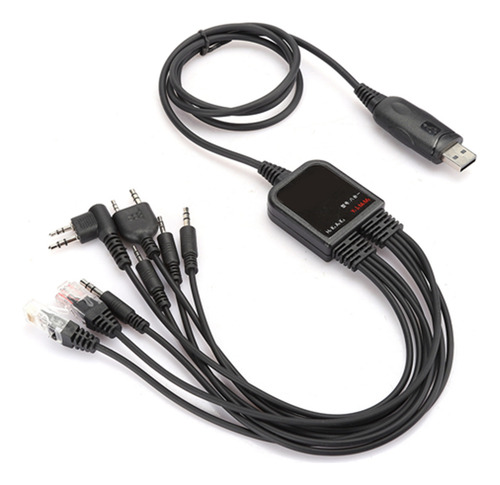 Cable De Programación De Radio Usb 8 En 1 Para/quanshengcn/t