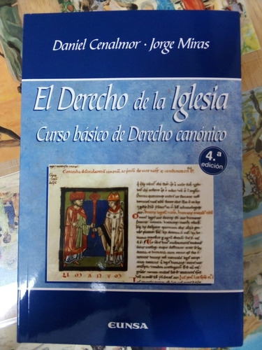 Libro El Derecho De La Iglesia 