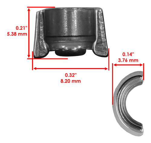 Caltric 3022134 7043919 3610212 7081470 3022443 Intake V Cch