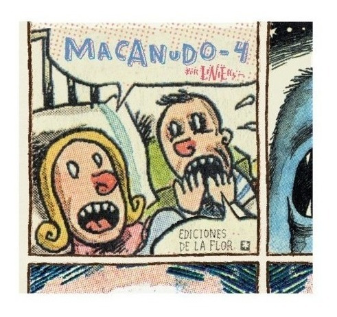 Historieta Macanudo 4 - Liniers