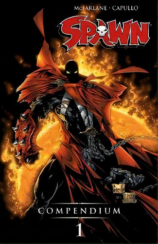 Spawn Compendium, Color Edition, Volume 1, De Todd Mcfarlane. Editorial Image Comics, Tapa Blanda En Inglés