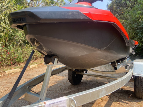 Jet Ski Sea Doo Spark 90hp 2up 70 Horas ( Com Carreta ) 2017
