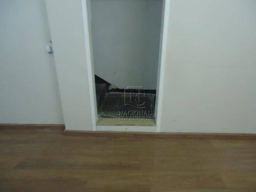 Salão Para Alugar, 320 M² Por R$ 5.000,00/mês - Vila Curuçá - Santo André/sp - Sl0409