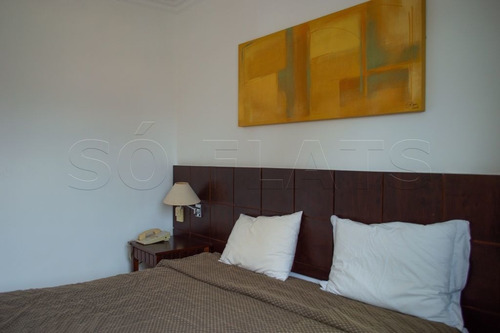 Imagem 7 de 15 de Flat Na Chacara Santo Antonio - Próximo A Santo Amaro - Sf26271
