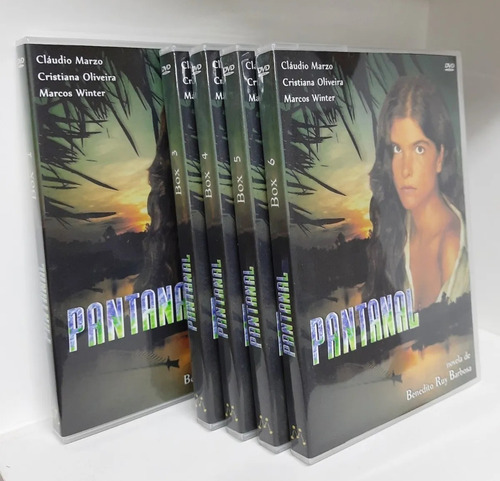 Imagem 2 de 3 de Box Novela Pantanal (1990) - 23 Dvds Completa