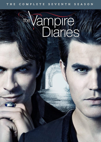 Vampire Diaries Diario Vampiros Serie Completa 1 - 8 Dvd