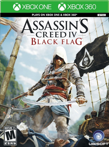 Assassins Creed Iv 4 Black Flag Nuevo Fisico Xbox One Dakmor