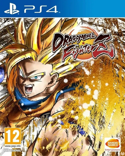 Imagen 1 de 3 de Dragon Ball Fighter Z Ps4 Fisico Sellado Nuevo Original