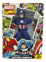 Comprar Muñeco Gigante Capitan America Comics Ploppy.3 690552
