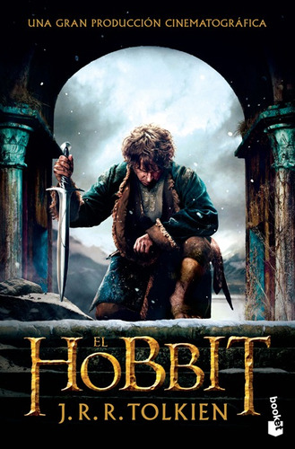 Libro El Hobbit - Tapa Película - J. R. R. Tolkien