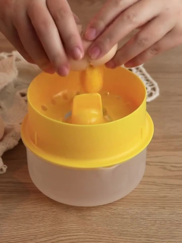 Separador De Yema De Huevo Extractor De Yema
