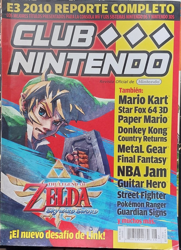 Revista Club Nintendo Año 19 No. 8