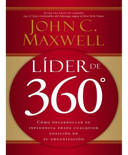 Imagen 1 de 1 de Lider De 360_john C. Maxwell