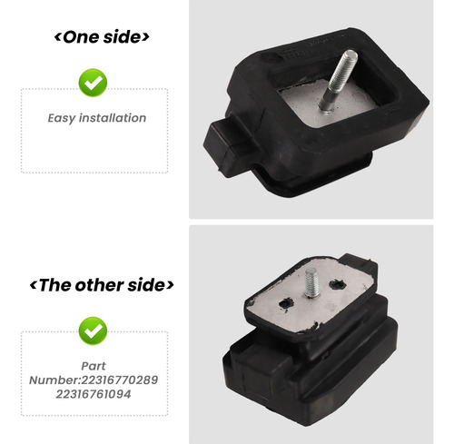 22316770289 Soporte De Transmisión De Autopartes Para E60 F0