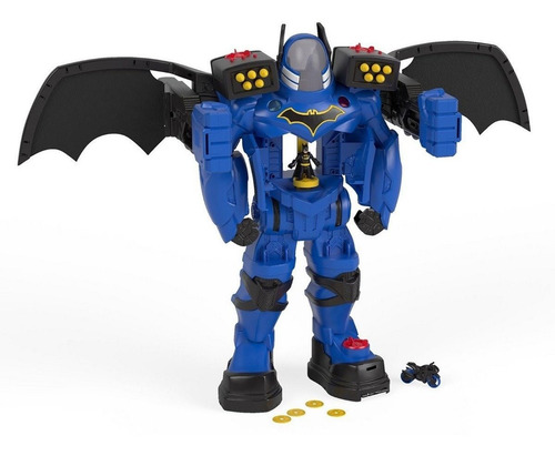 Imaginext Dc Batman Mega Battlebot Xtreme Robô Fgf37