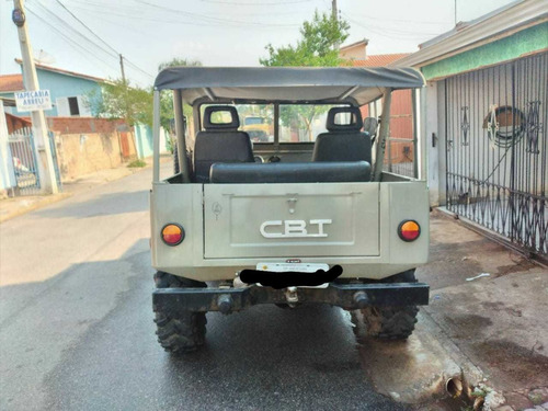 Cbt Jipe Javali 1990 3.0 4x4