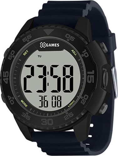 Relógio X-games Digital Masculino Xmppd655 Bxdx Preto