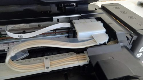 Impressora Multifuncionaç Epson L355 Sucata Preta (Usado)