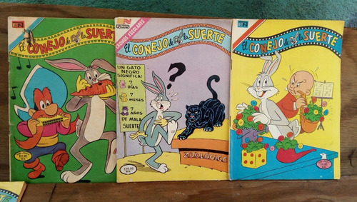 11 Comics Aguila Conejo De La Suerte Bugs Bunny E.n. 80s