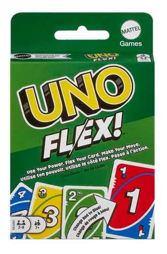 Uno Juego De Cartas Flex