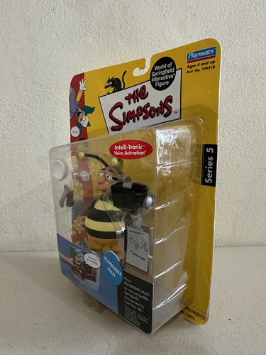 Los Simpsons Playmates - Hombre Abeja (Usado)