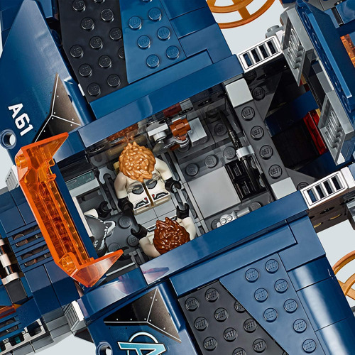 Lego 76126 Marvel Avengers Ultimate Quinjet Plane, Set De Ju