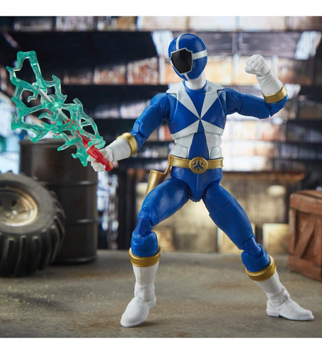 Power Rangers Lightning Light Speed Rescue Blue Ranger