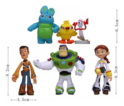 Figuras Accion Toy Story 4 / Ch