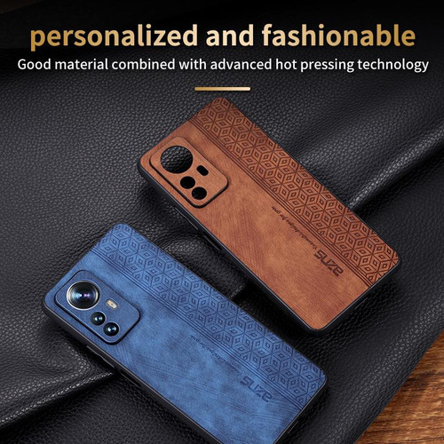 B Funda Trasera Para Ropa De Cuero De Lujo Para Xiaomi
