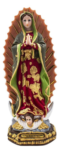 Imagem Nossa Senhora De Guadalupe Resina 22 Cm