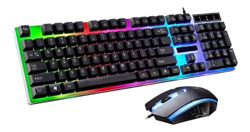 Cngy Kit Ergonomico Para Teclado Raton 3d Videojuego