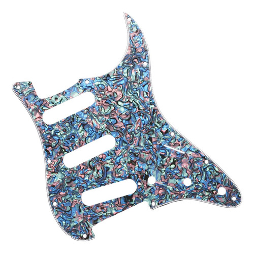 Pickguard Sss Guitar De Guitarra Eléctrica St Sq Músicos