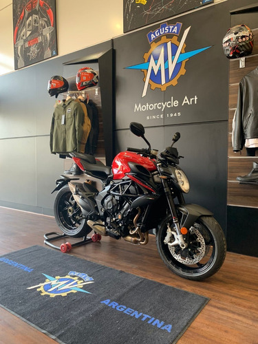 Imagen 3 de 25 de Mv Agusta Brutale Rosso 800 2021