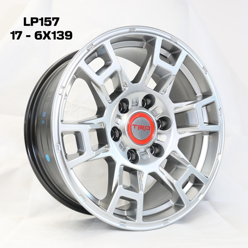 Llantas Aleacion Lp157-3  Rodado 17 / Pase 6x139