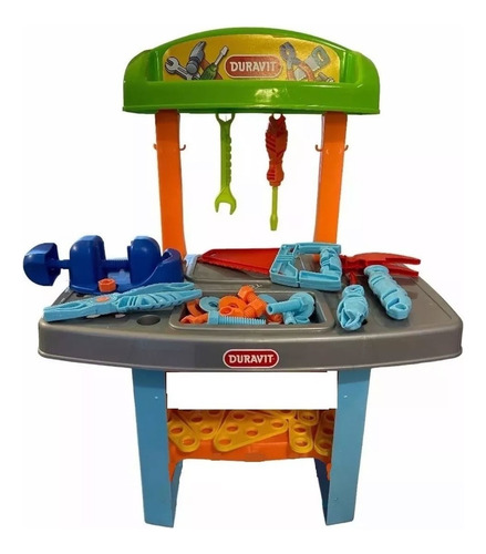 Banco Herramientas Casco Construcción Duravit Niños
