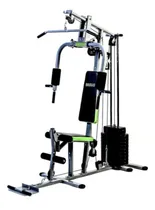 Comprar Gimnasio Multifuerza Bravo Pesas Y Accesorios Incluidos