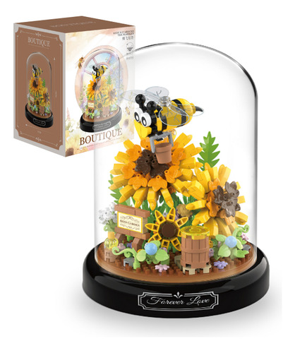 Bloque De Flores Para Insectos, Abeja, Mariposa, Bonsái, Mod