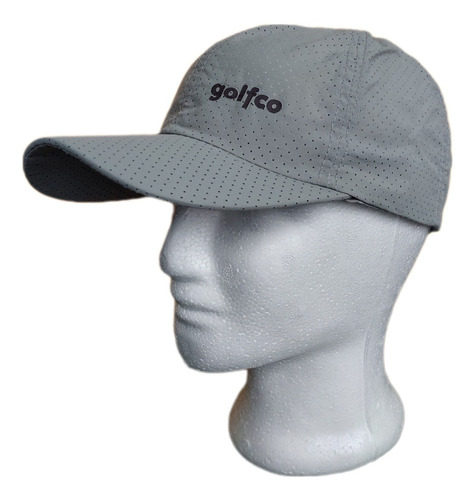 Gorra De Golf Golfco Basics Series Gris Sin Estructura