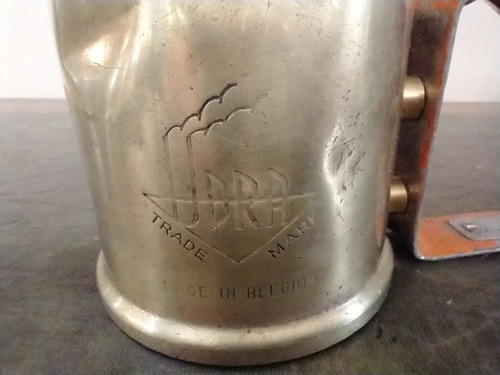 Imagen 2 de 10 de Antiguo Soplete Udra Made In Belgica