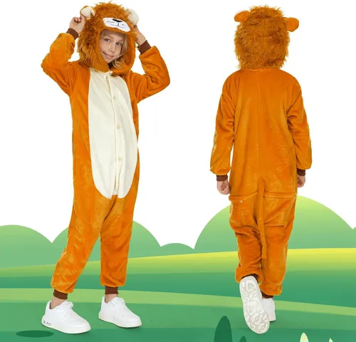 Pijama Mameluco Disfraz Niños Unicornios Animales