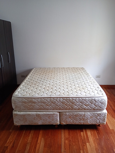 Colchón Y Sommier La Cardeause 1,90 X 1,49x 0,25 Natural (Usado)