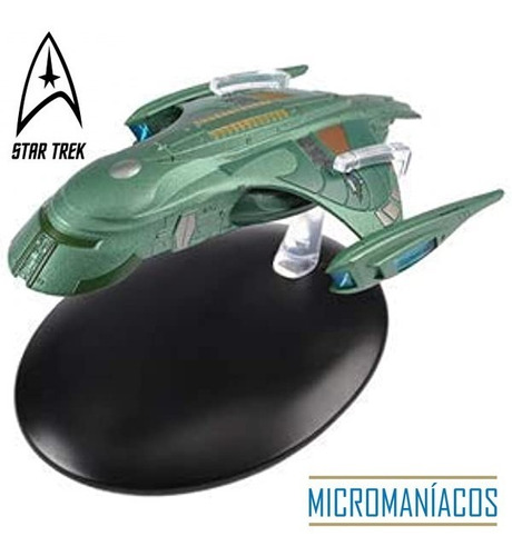 Romulan Shuttle - Star Trek - Eaglemoss - Frete Grátis