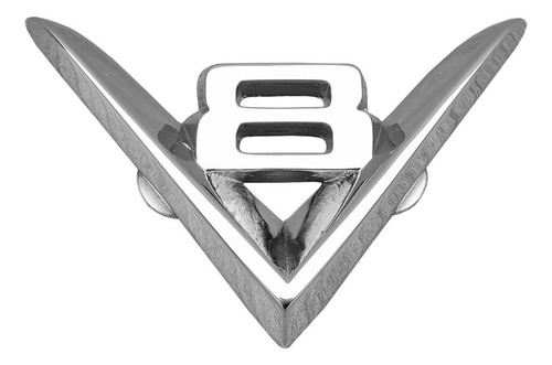 F1 F5 F8 , Emblema V8 Frontal 
